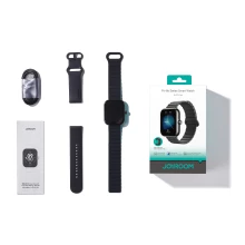 JOYROOM FT5 Plus Smart Watch (Answer/Make Call) (Graphite Black) Thumbnail 10