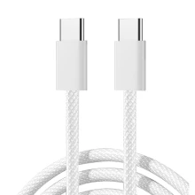 JOYROOM S-A45 Ben Series Braided 60W Type-C To Type-C Fast Charging Data Cable Thumbnail 2