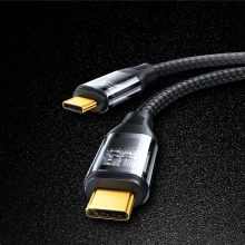 JOYROOM S-CC100A20 2M 100W Type-C To Type-C Cable Thumbnail 2