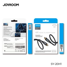 JOYROOM SY-20H1 HDMI To HDMI Cable Thumbnail 2