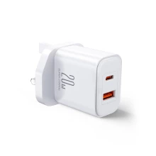 JOYROOM TCF05 20W A+C Dual-Port Charger (White)