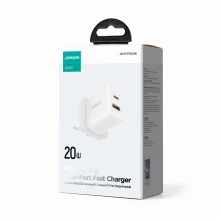 JOYROOM TCF05 20W A+C Dual-Port Charger (White) Thumbnail 6
