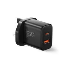 JOYROOM TCF05 20W A+C Dual-Port Charger (Black)