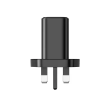 JOYROOM TCF05 20W A+C Dual-Port Charger (Black) Thumbnail 4