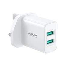 JOYROOM TCN04 2.1A 2USB 10.5W Charger (White)