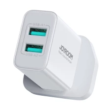 JOYROOM TCN04 2.1A 2USB 10.5W Charger (White) Thumbnail 3
