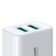 JOYROOM TCN04 2.1A 2USB 10.5W Charger (White) Thumbnail 6