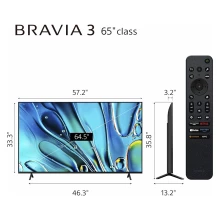 Sony BRAVIA 3 65" LED 4K HDR Google TV Thumbnail 7