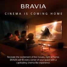 Sony BRAVIA 9 85" Mini LED QLED 4K HDR Google TV Thumbnail 4