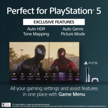 Sony BRAVIA 9 85" Mini LED QLED 4K HDR Google TV Thumbnail 5