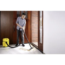 Karcher Wet & Dry Vacuum Cleaner, 1000W, 15L - K-VAC-KWD1-15L Thumbnail 4