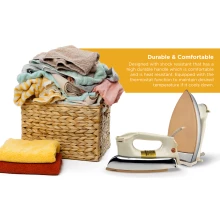 Kenwood Dry Iron 1200W, Ceramic Soleplate - KN-DIM40 Thumbnail 4