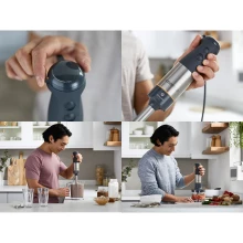 Kenwood Triblade Xl 1000W Hand Blender - HBM60-002 Thumbnail 2