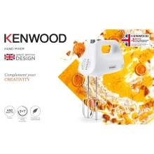 Kenwood Hand Mixer HMP30 - 450W Thumbnail 2