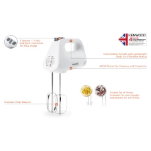 Kenwood Hand Mixer HMP30 - 450W Thumbnail 3