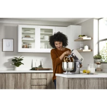 Kenwood Kitchen Machine KMX750CR - 1000W, 5L, Stainless Steel Thumbnail 3