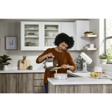 Kenwood Kitchen Machine KMX750CR - 1000W, 5L, Stainless Steel Thumbnail 6