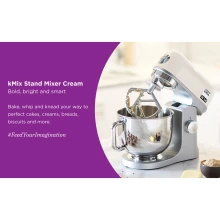Kenwood Kitchen Machine KMX750CR - 1000W, 5L, Stainless Steel Thumbnail 9