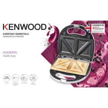 Kenwood 2 In 1 Sandwich Maker - SMP01 Thumbnail 4
