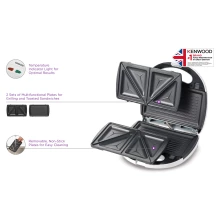 Kenwood 2 In 1 Sandwich Maker - SMP01 Thumbnail 5