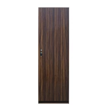 Billy Wardrobe - Walnut - Single Door (LF-BILLY-1DW-WN-S) Thumbnail 3