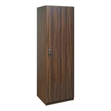 Billy Wardrobe - Walnut - Single Door (LF-BILLY-1DW-WN-S) Thumbnail 4