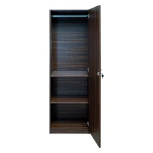 Billy Wardrobe - Walnut - Single Door (LF-BILLY-1DW-WN-S) Thumbnail 6