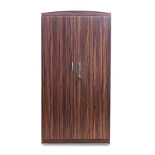 Budget 2 Door Wardrobe - Walnut (LF-BUDGET-2WD-WN-S)