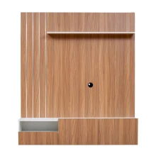 Coaster TV Stand - Sahara Walnut & White (LF-COAST-TVS-SWW-S)