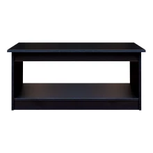 Coffee Table - Black Colour (LF-CT-BLK-S) Thumbnail 1