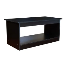 Coffee Table - Black Colour (LF-CT-BLK-S) Thumbnail 2