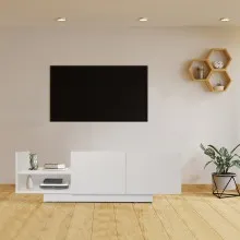 Euston TV Stand (LF-EUSTON-TVS-WH-S)