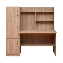 Lynton Study Table - Sahara Walnut (LF-LYNT-STU-SHW-S)