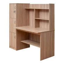 Lynton Study Table - Sahara Walnut (LF-LYNT-STU-SHW-S) Thumbnail 2