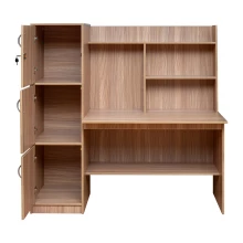 Lynton Study Table - Sahara Walnut (LF-LYNT-STU-SHW-S) Thumbnail 3