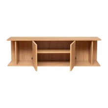 Misky TV Stand - Sahara Walnut (LF-MIS-TVS-SHW-S) Thumbnail 2