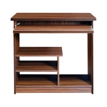 Computer Table - Walnut Color (LF-OFI-CT-001-WN-S) Thumbnail 2