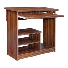 Computer Table - Walnut Color (LF-OFI-CT-001-WN-S) Thumbnail 3