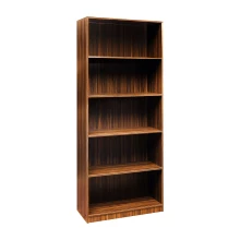 Office Filing Rack - Large - Walnut Color (LF-OFI-FR-002-WN-S) Thumbnail 2
