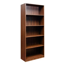 Office Filing Rack - Large - Walnut Color (LF-OFI-FR-002-WN-S) Thumbnail 3