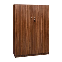 Office Cupboard - Medium - Walnut Color (LF-OFI-OC-002-WN-S) Thumbnail 2