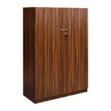 Office Cupboard - Medium - Walnut Color (LF-OFI-OC-002-WN-S) Thumbnail 3