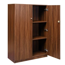 Office Cupboard - Medium - Walnut Color (LF-OFI-OC-002-WN-S) Thumbnail 4