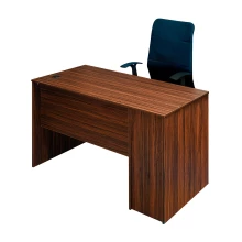 Office Table (4 Feet) - Walnut Color (LF-OFI-OT-001-WN-S) Thumbnail 2
