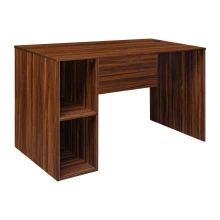 Office Table (4 Feet) - Walnut Color (LF-OFI-OT-001-WN-S) Thumbnail 4