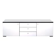 Pearl TV Stand - White Color (LF-PEARL-TVS-WHT-S) Thumbnail 2