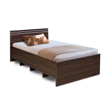 Rover Single Bed - Walnut - 75"x36" (LF-ROVER-75X36-WN-S) Thumbnail 2