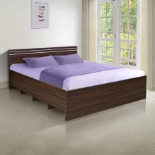 Rover Double Bed - Walnut - 75"x48" (LF-ROVER-75X48-WN-S) Thumbnail 1