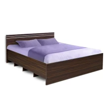 Rover Double Bed - Walnut - 75"x48" (LF-ROVER-75X48-WN-S) Thumbnail 2