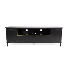 Denver TV Stand - Black (LFI-DENVER-TVS-BL-S) Thumbnail 2